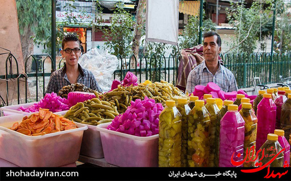 عکس/بازار دمشق در ماه مبارک رمضان