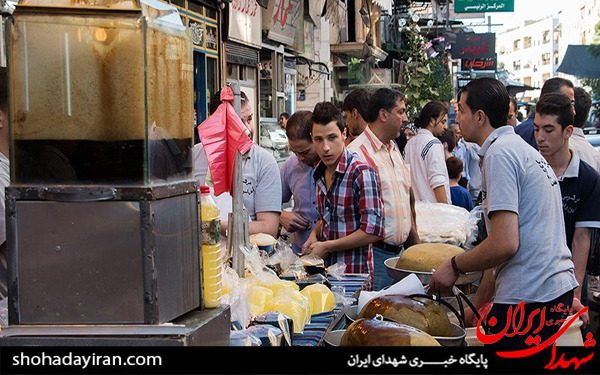 عکس/بازار دمشق در ماه مبارک رمضان