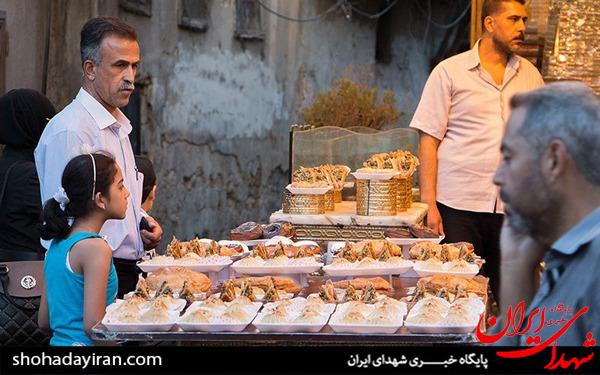 عکس/بازار دمشق در ماه مبارک رمضان