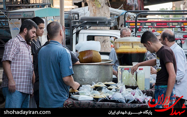 عکس/بازار دمشق در ماه مبارک رمضان