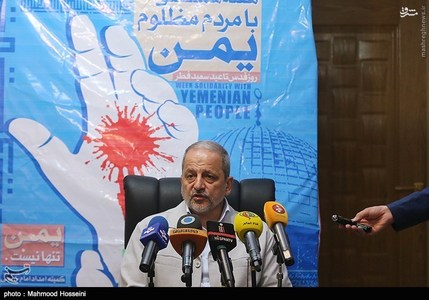 نشست خبری احمدی مقدم در سمت جدید+عکس