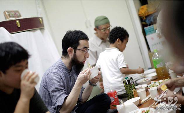 عکس/ ماه مبارک رمضان در ژاپن