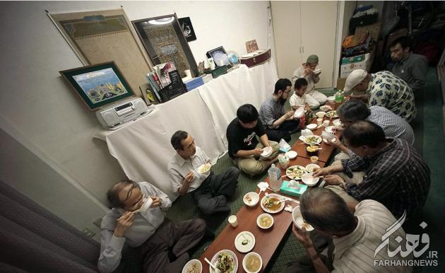 عکس/ ماه مبارک رمضان در ژاپن