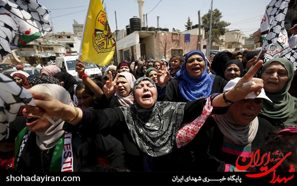 عکس/شهادت جوان‌فلسطینی در کرانه‌باختری