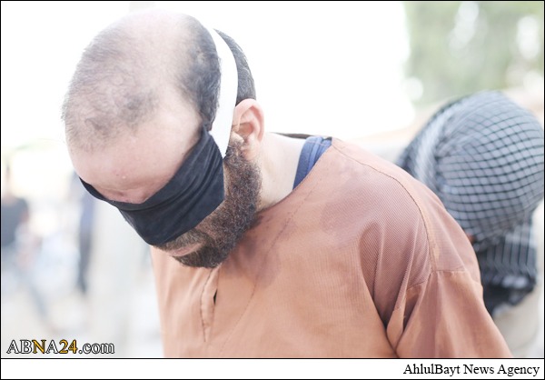 اعدام مرد سوری توسط داعش+عکس