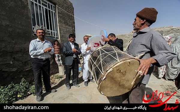 عکس/ازدواج زوج خبرنگار در خراسان جنوبی