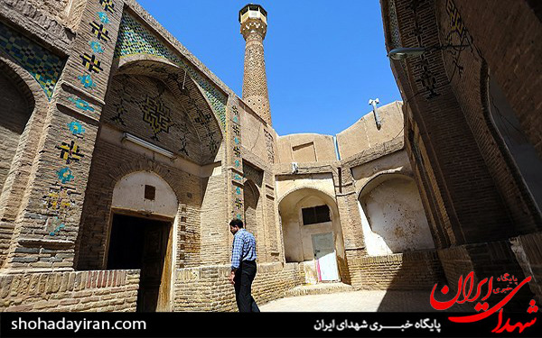 عکس/مسجد جامع سمنان