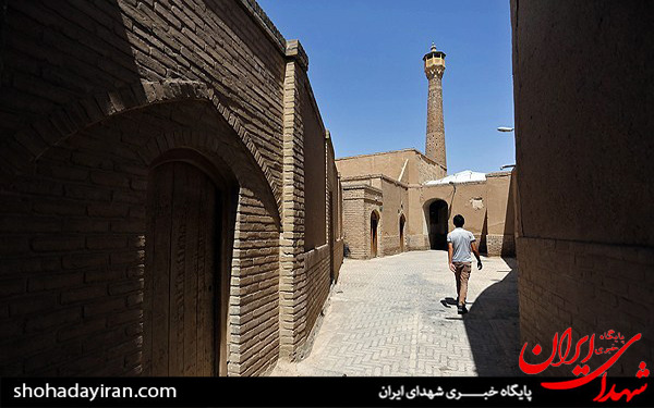 عکس/مسجد جامع سمنان