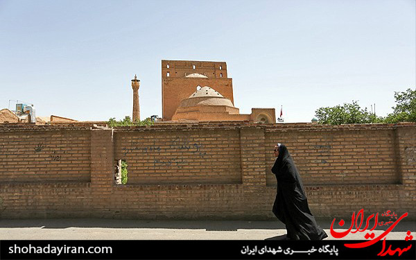 عکس/مسجد جامع سمنان