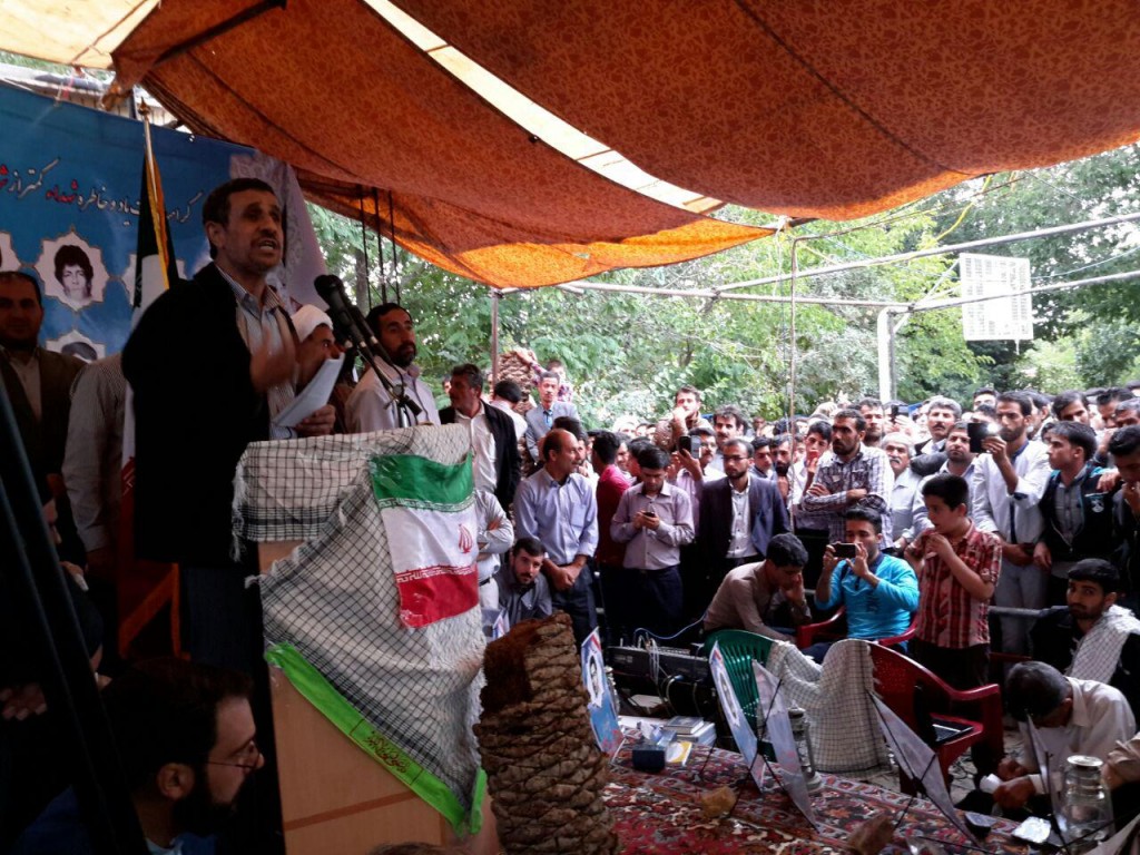 احمدی نژاد:مستکبرین به دنبال انتفامجویی از ملت ایران هستند