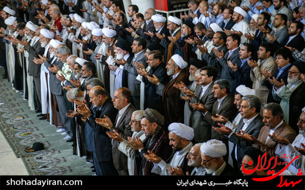 عکس/اقامه نماز جمعه تهران