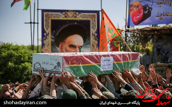 عکس/مراسم تشییع و تدفین شهدای گمنام در ذوب آهن - اصفهان