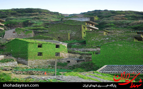 عکس/روستای که پس از ترک صاحبانش به باغ زیبا تبدیل شد