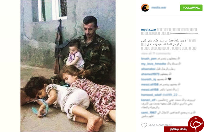 لحظات زیبا از نیروهای ارتش عراق+تصاویر