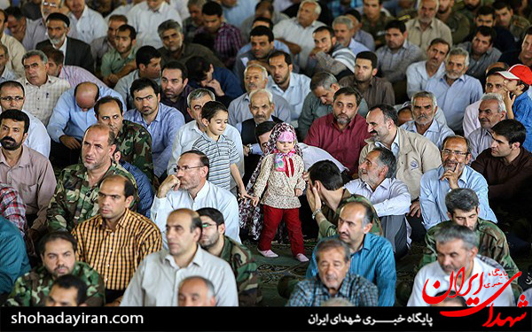 عکس/نماز جمعه تهران