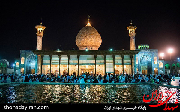 عکس/آستان مقدس حضرت احمد بن موسی(ع) شاهچراغ - شیراز