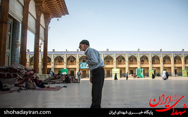 عکس/آستان مقدس حضرت احمد بن موسی(ع) شاهچراغ - شیراز