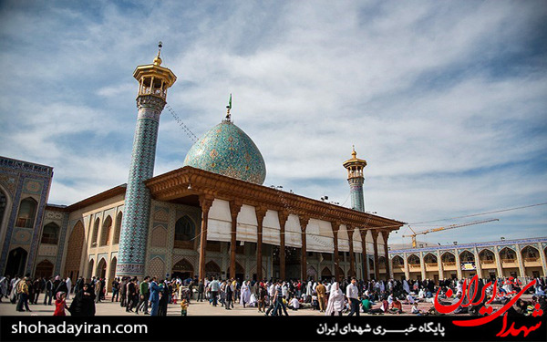 عکس/آستان مقدس حضرت احمد بن موسی(ع) شاهچراغ - شیراز