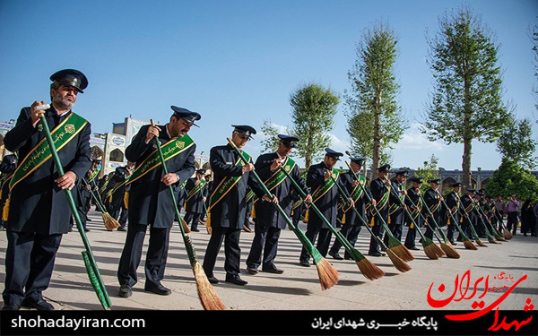 عکس/آستان مقدس حضرت احمد بن موسی(ع) شاهچراغ - شیراز