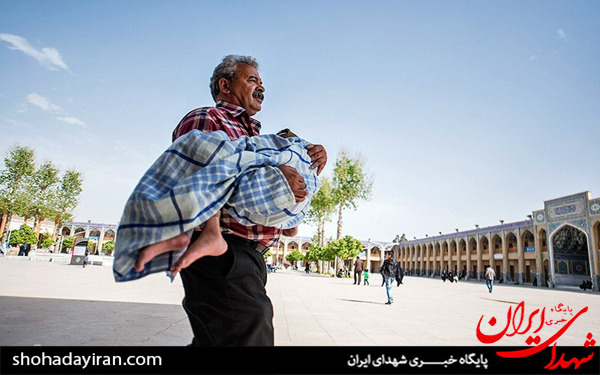 عکس/آستان مقدس حضرت احمد بن موسی(ع) شاهچراغ - شیراز