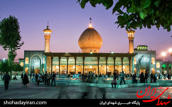 عکس/آستان مقدس حضرت احمد بن موسی(ع) شاهچراغ - شیراز