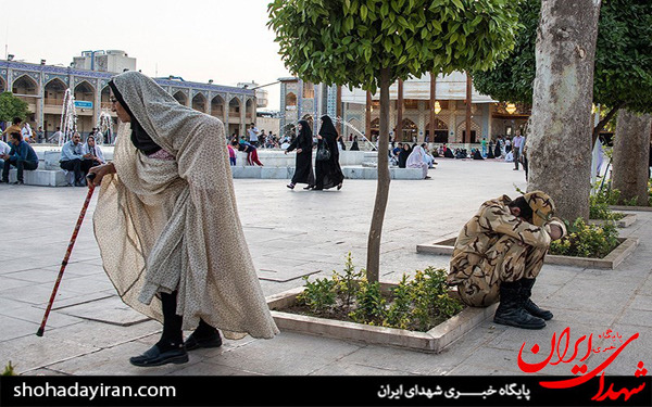 عکس/آستان مقدس حضرت احمد بن موسی(ع) شاهچراغ - شیراز