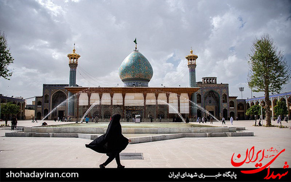 عکس/آستان مقدس حضرت احمد بن موسی(ع) شاهچراغ - شیراز