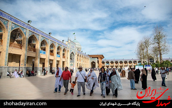 عکس/آستان مقدس حضرت احمد بن موسی(ع) شاهچراغ - شیراز