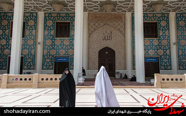 عکس/آستان مقدس حضرت احمد بن موسی(ع) شاهچراغ - شیراز