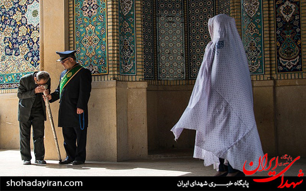 عکس/آستان مقدس حضرت احمد بن موسی(ع) شاهچراغ - شیراز