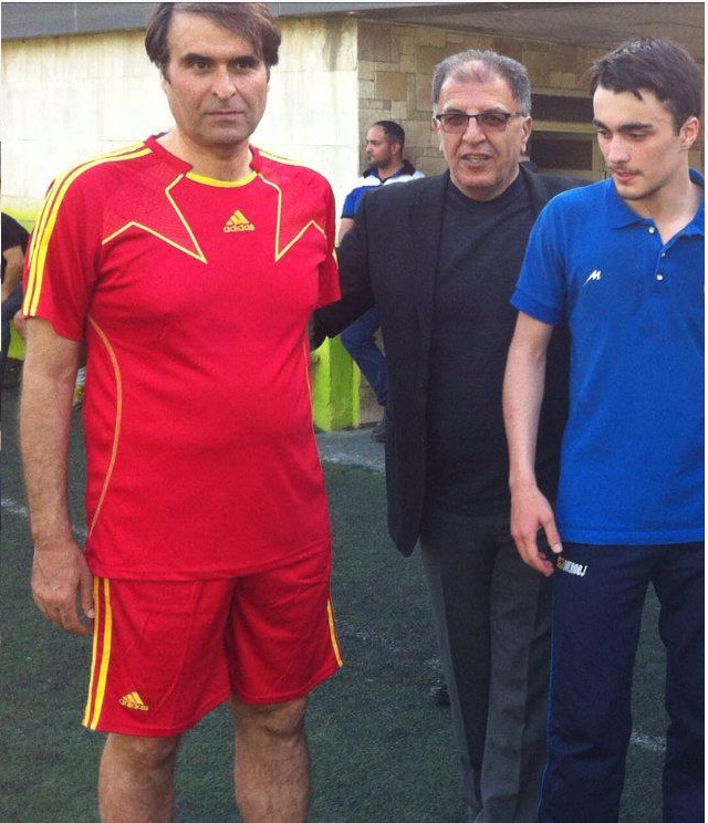 پسر سید حسن استقلالی یا پرسپولیسی؟+عکس