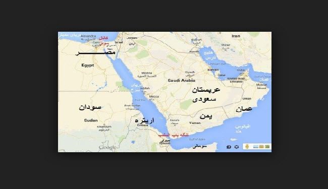 افشای نقشه عربستان برای محاصره کامل ایران افشای نقشه عربستان برای محاصره کامل ایران