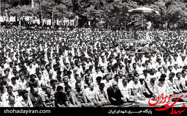 عکس/اولین نماز جمعه تهران