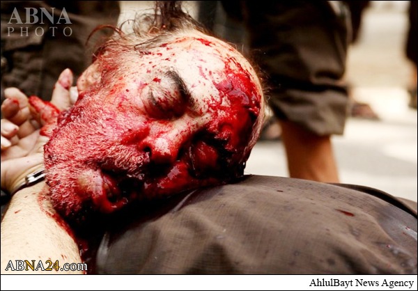 اعدام پیرمرد سوری به دست داعش + تصاویر