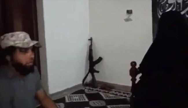 تجاوز داعش به همسر عضو النصره