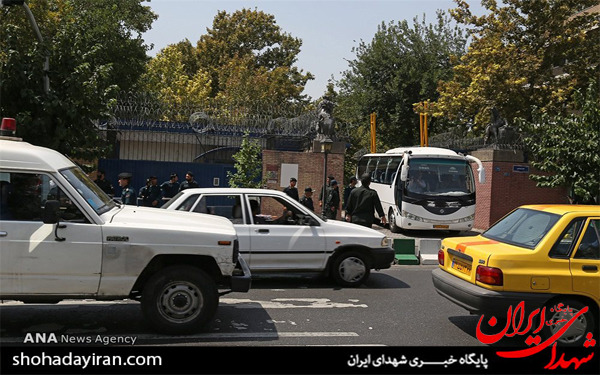 عکس/بازگشایی سفارت انگلیس در تهران