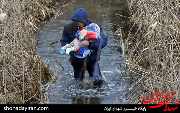 عکس/کودکان مهاجر سوری