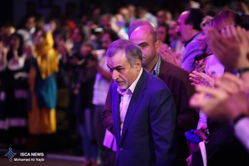 تصویری از حسین فریدون در کنسرت ناظری‌‌ها+ عکس