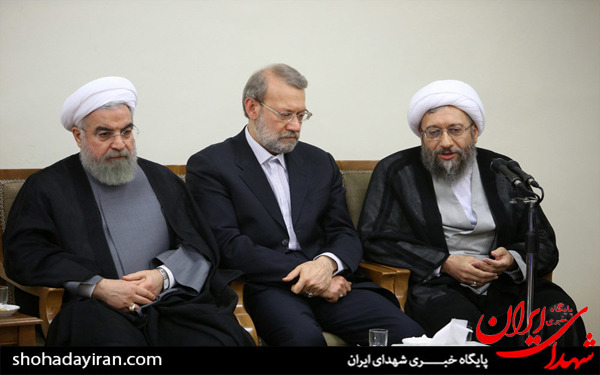 عکس/دیدار رئیس و اعضای شورای عالی فضای مجازی با رهبر معظم انقلاب