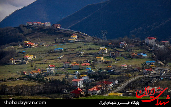 عکس/ساخت و سازهای بی‌رویه در گردنه حیران