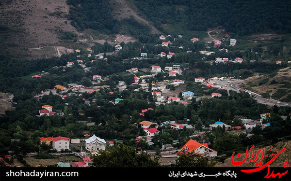 عکس/ساخت و سازهای بی‌رویه در گردنه حیران