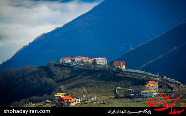 عکس/ساخت و سازهای بی‌رویه در گردنه حیران