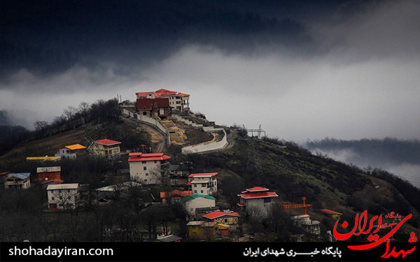 عکس/ساخت و سازهای بی‌رویه در گردنه حیران