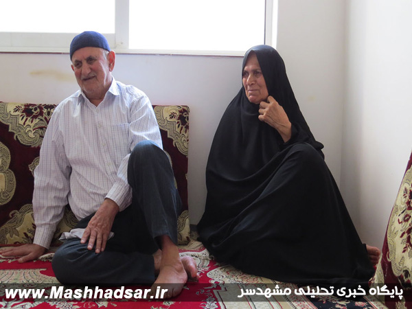 ساخت و افتتاح منزل برای یک خانواده شهید