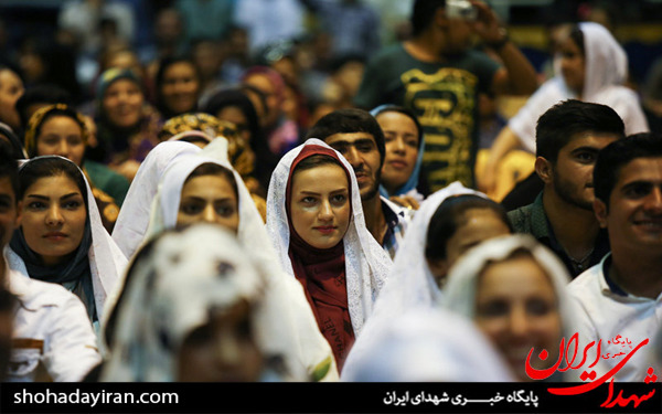 عکس/برپایی جشن ازدواج جوانان به مناسبت ولادت امام رضا (ع) - گرگان