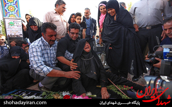 عکس/مراسم استقبال از خانواده شهید مختاری - اراک