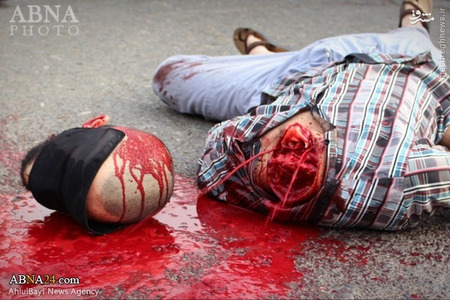 اعدام دسته جمعی داعش/تصاویر