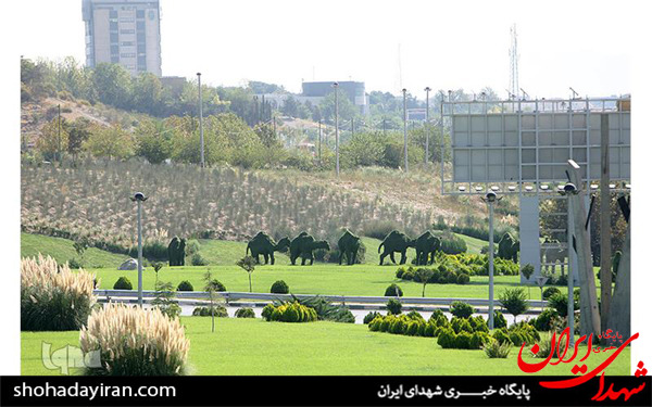 عکس/فقر نمادهای قرآنی در شهر تهران