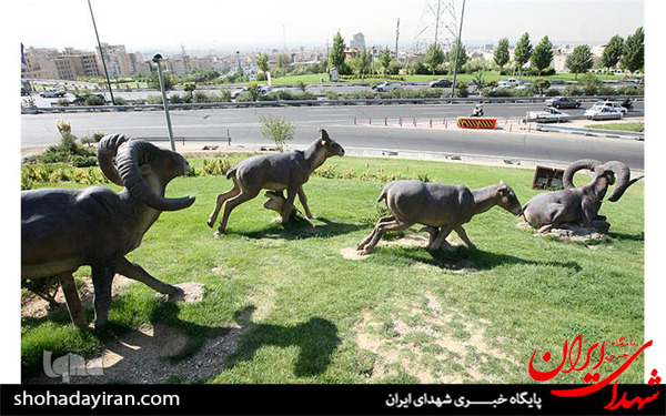 عکس/فقر نمادهای قرآنی در شهر تهران