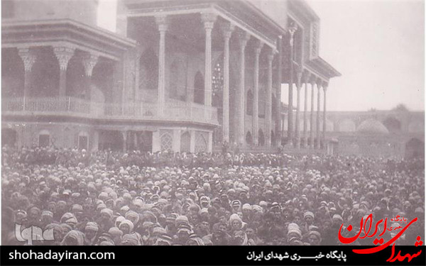 عکس/عکسهایی قدیمی از حرم امامین کاظمین علیهما السلام